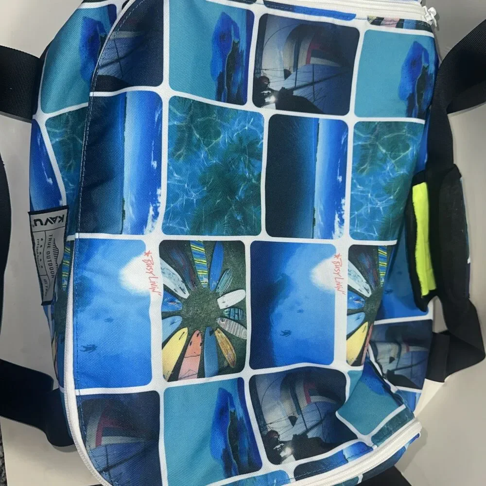 Kavu Busy Living Surfboard Duffel Bag Beach Life